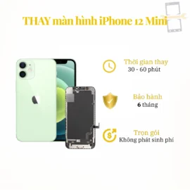 Thay màn hình iPhone 12 Mini