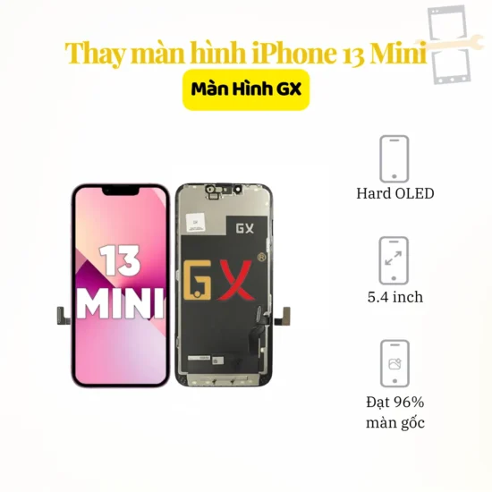 Thay màn hình iPhone 13 Mini GX