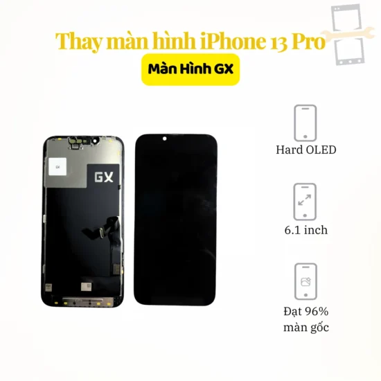 Thay màn hình iPhone 13 Pro GX
