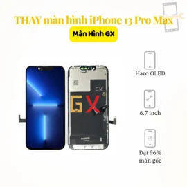 Thay màn hình iPhone 13 Pro Max GX