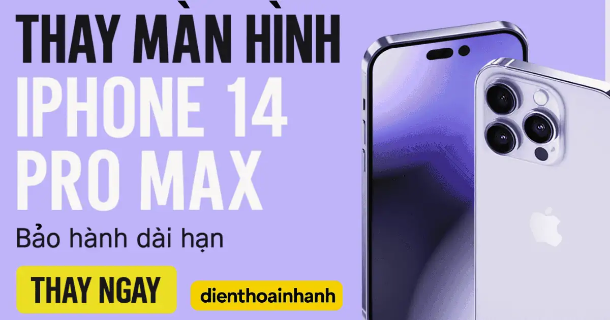 Các Câu Hỏi Thường Gặp Khi Thay Màn Hình iPhone 14 Pro Max