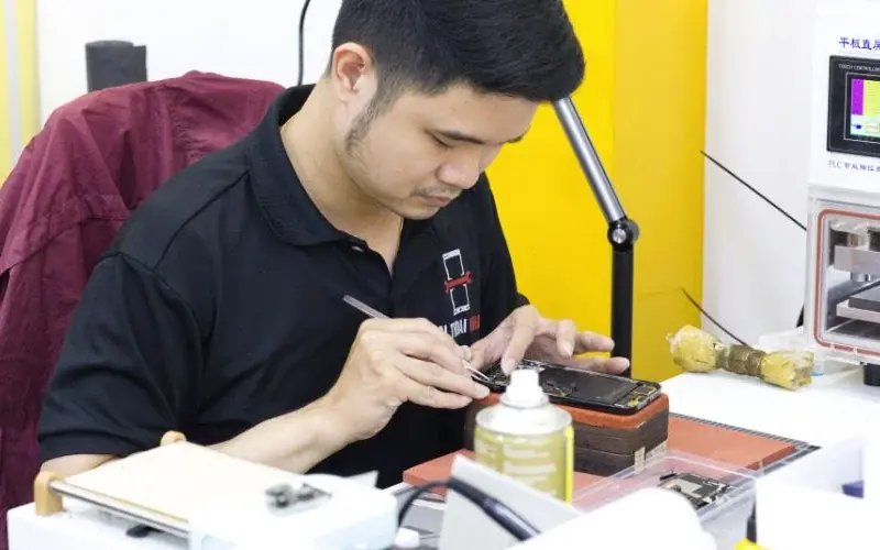 Sàng lọc và đồng bộ IC màn hình gốc