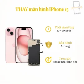 Thay màn hình iPhone 15