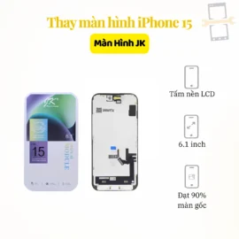 Thay màn hình iPhone 15 JK
