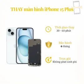Thay màn hình iPhone 15 Plus