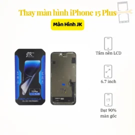 Thay màn hình iPhone 15 Plus JK