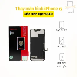 Thay màn hình iPhone 15 Tiger OLED