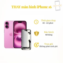 Thay màn hình iPhone 16