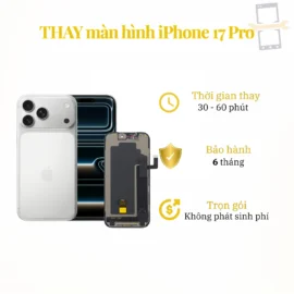Thay màn hình iPhone 17 Pro
