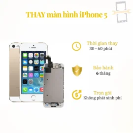 Thay màn hình iPhone 5