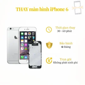 Thay màn hình iPhone 6