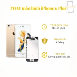 Thay màn hình iPhone 6 Plus