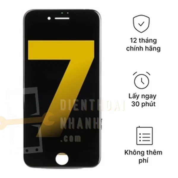 Đặt lịch thay màn hình iPhone 7 tại Điện Thoại Nhanh