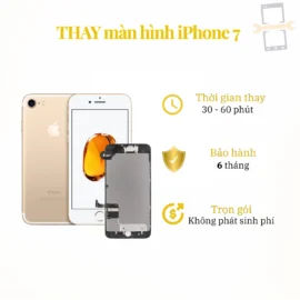 Thay màn hình iPhone 7