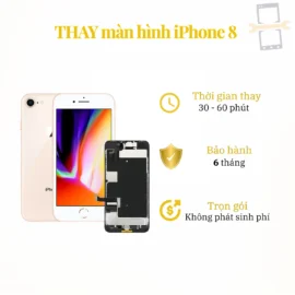 Thay màn hình iPhone 8 