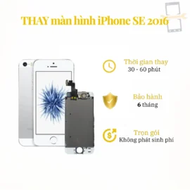 Thay màn hình iPhone SE (SE 2016)