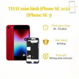 Thay màn hình iPhone SE 2022 (iPhone SE 3)