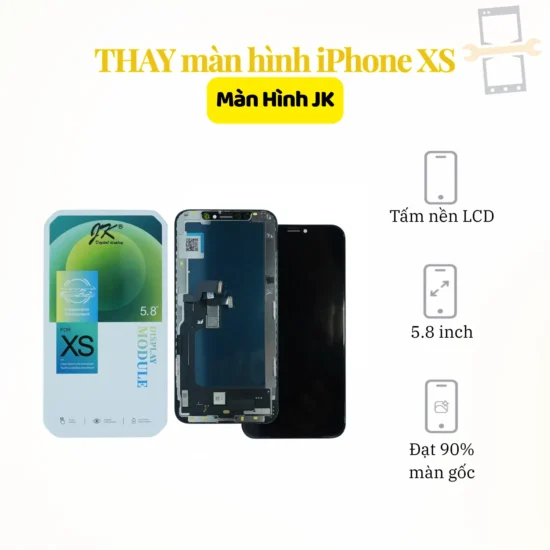 Thay màn hình iPhone XS JK