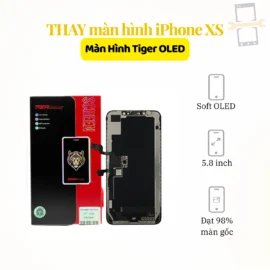 Thay màn hình iPhone XS Tiger OLED