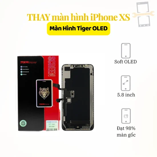 Thay màn hình iPhone XS Tiger OLED