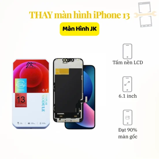 Thay màn hình iPhone 13 Jk