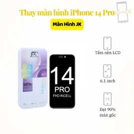 Thay màn hình iPhone 14 Pro JK