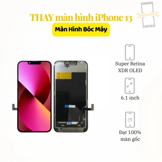 Thay màn hình iPhone 13 Zin bóc máy