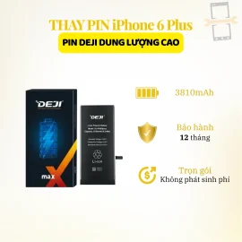 Thay pin Deji siêu cao iPhone 6 Plus