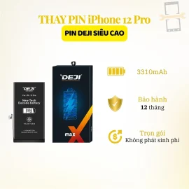 | Tháng 6 2026 Thay pin Deji siêu cao iPhone 12 Pro
