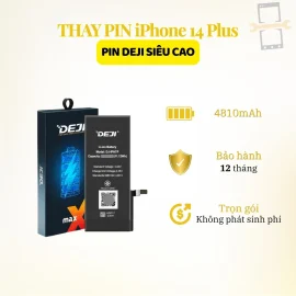 Thay pin Deji siêu cao iPhone 14 Plus