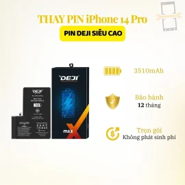 | Tháng 6 2026 Thay pin Deji siêu cao iPhone 14 Pro