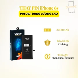Thay pin Deji dung lượng cao iPhone 6s