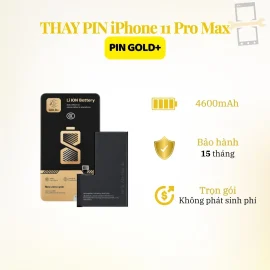 | Tháng 7 2026 Thay pin Gold iPhone 11 Pro Max