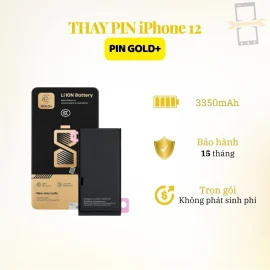 Thay pin Gold iPhone 12