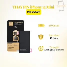 Thay pin Gold iPhone 12 Mini