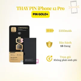 | Tháng 6 2026 Thay pin Gold iPhone 12 Pro