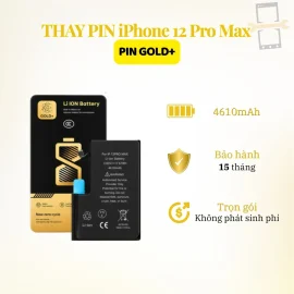 Thay pin Gold iPhone 12 Pro Max