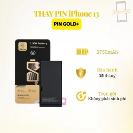 | Tháng 6 2026 Thay pin Gold iPhone 13