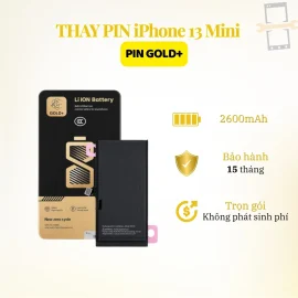 Thay pin Gold iPhone 13 mini