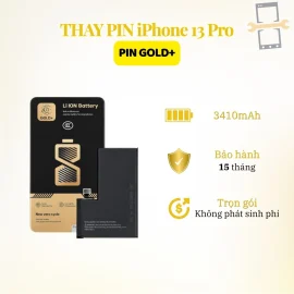 Thay pin Gold iPhone 13 Pro