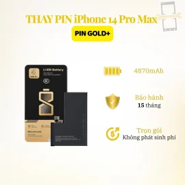 Thay pin Gold iPhone 14 Pro Max