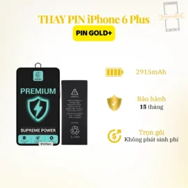 Thay pin Gold iPhone 6 Plus