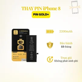 Thay pin Gold iPhone 8