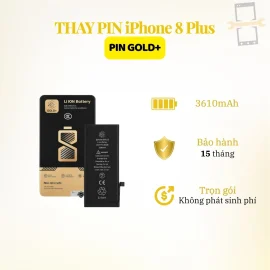 Thay pin Gold iPhone 8 Plus
