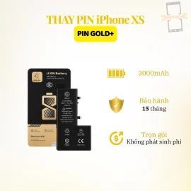 Thay pin Gold iPhone Xs