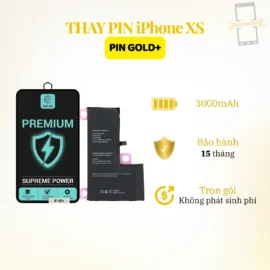 Thay pin Gold iPhone XS