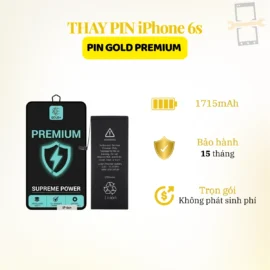 Thay pin Gold Premium iPhone 6s