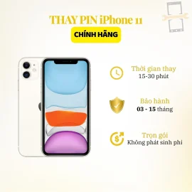 Thay pin iPhone 11