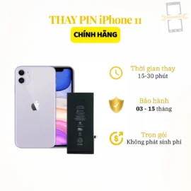 Thay pin iPhone 11