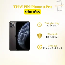 Thay pin iPhone 11 Pro